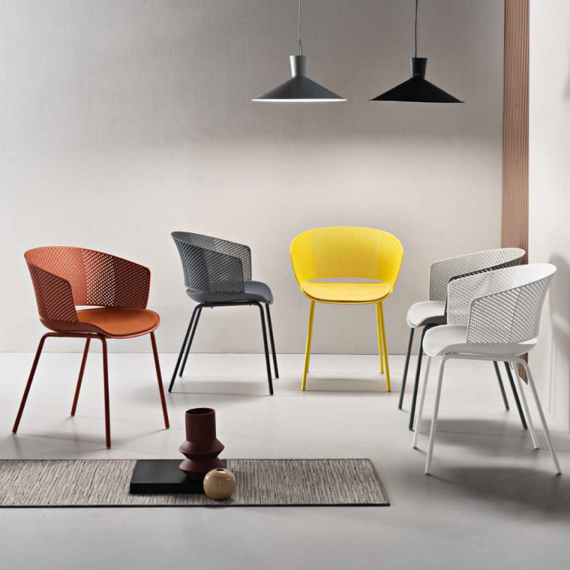 Sedia CUTOLO in polipropilene con...