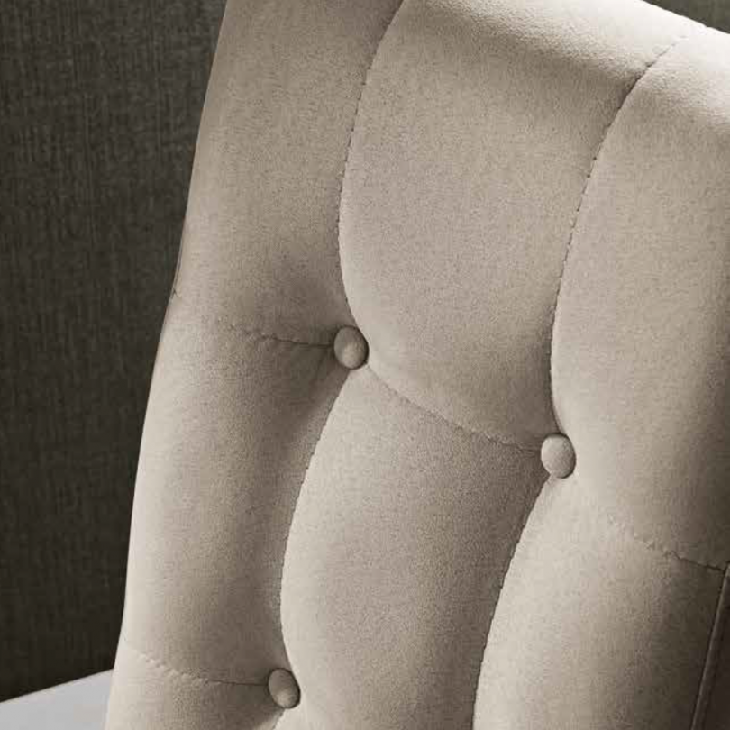 Sedia DOUGLAS in tessuto alcantara...