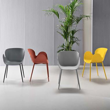 Sedia FLUO in polipropilene...