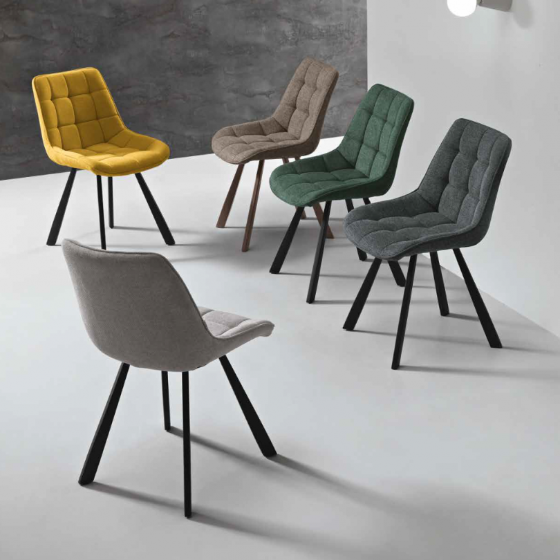 Sedia FRIEDIC con struttura in...