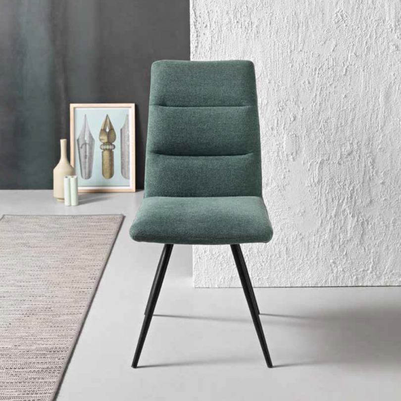 Sedia HILL con struttura in metallo...