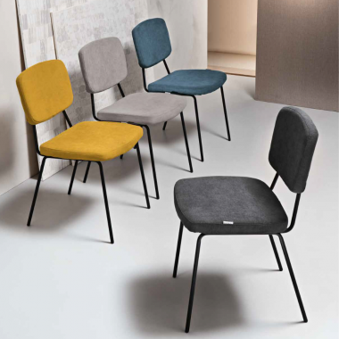 Sedia TULLIA con struttura...