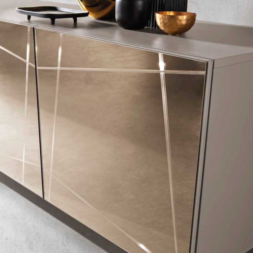 Madia ISIDE con scocca in nobilitato...