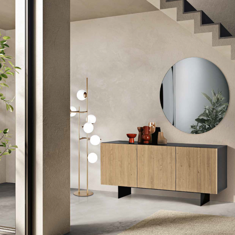 Madia RONDA con scocca in nobilitato...