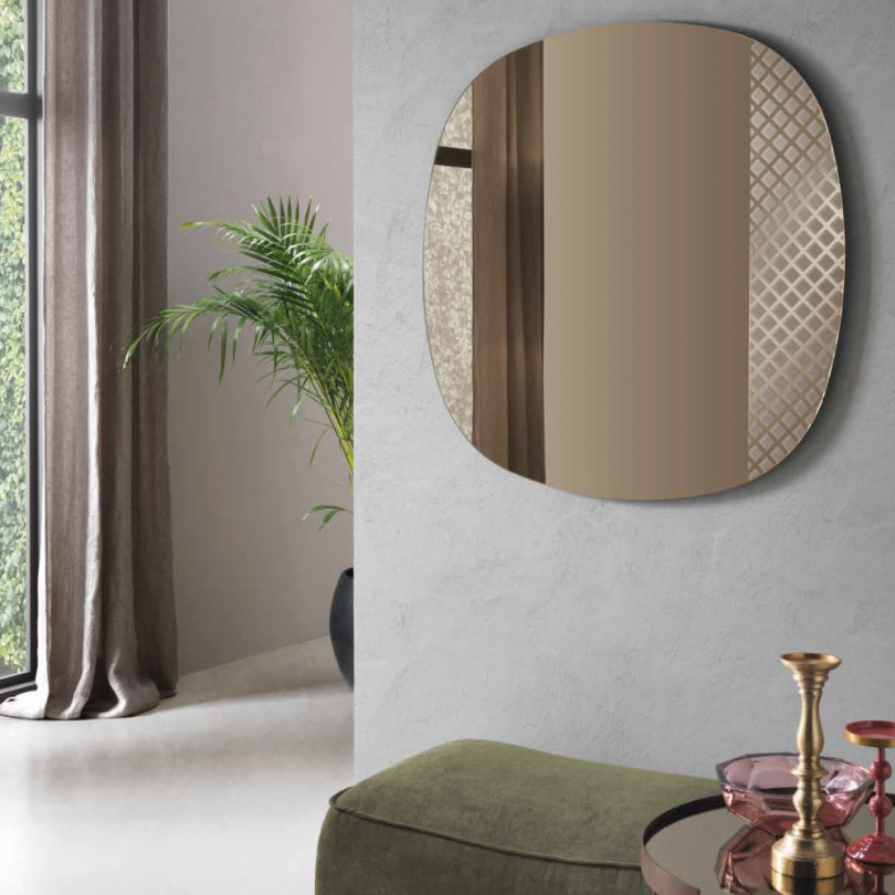 Specchio MANTRA sagomato con...