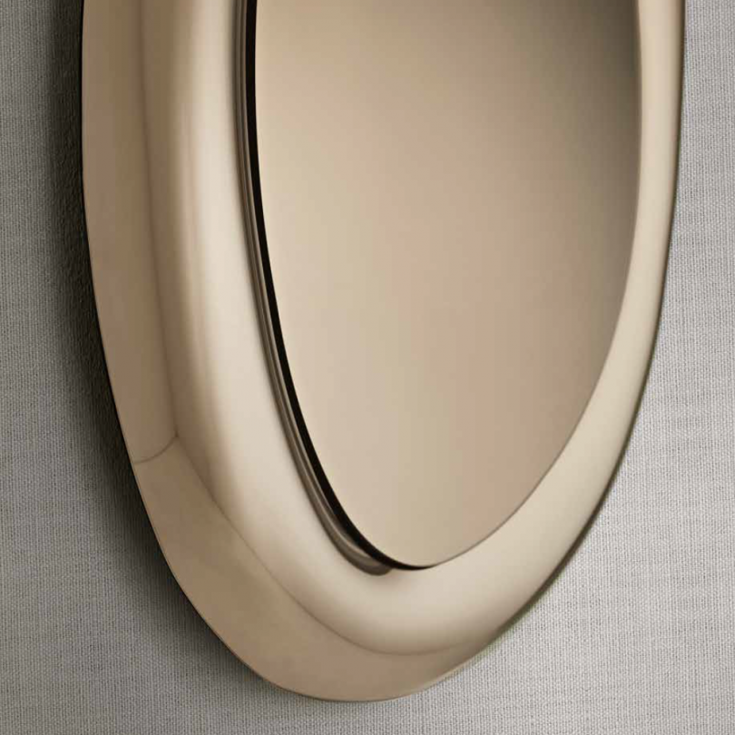 Specchio MOVE sagomato con cornice...