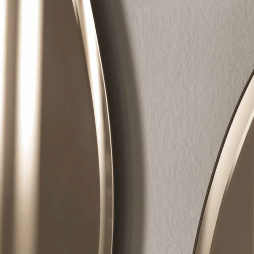 Tris NORA di specchi con molatura...