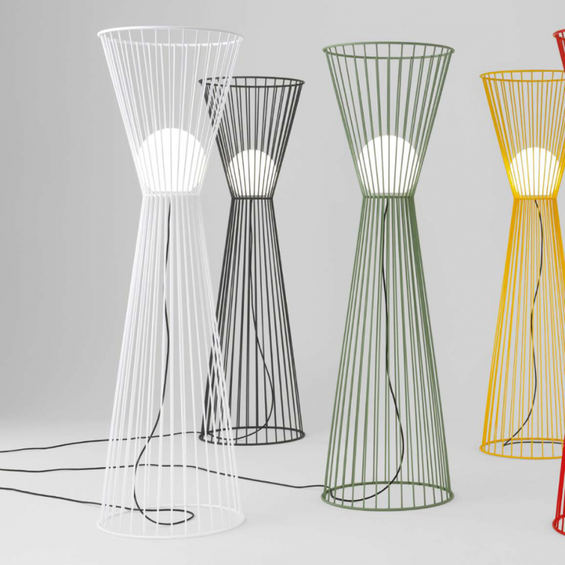 Lampada da terra LUNAPIENA - MILANI