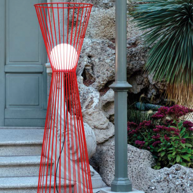 Lampada da terra LUNAPIENA...