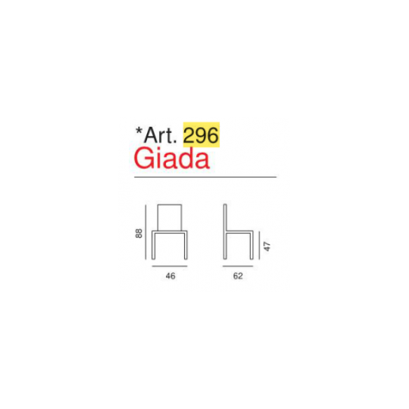 Art. 296 - Giada - La Présidente
