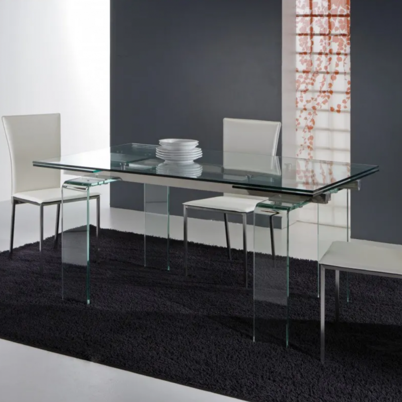 Table En Verre N ° 676 - Président