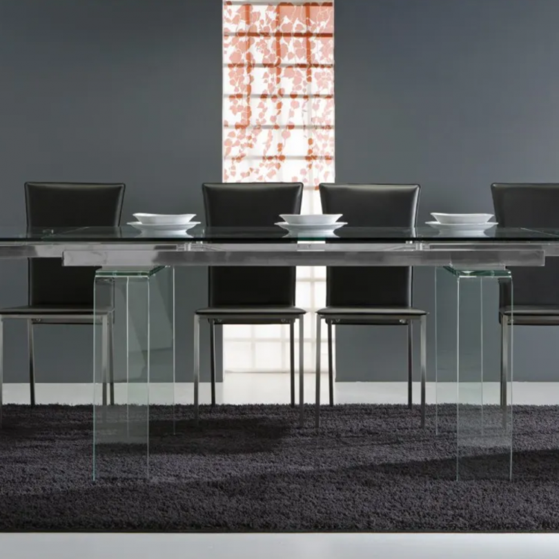 Table En Verre N ° 676 - Président