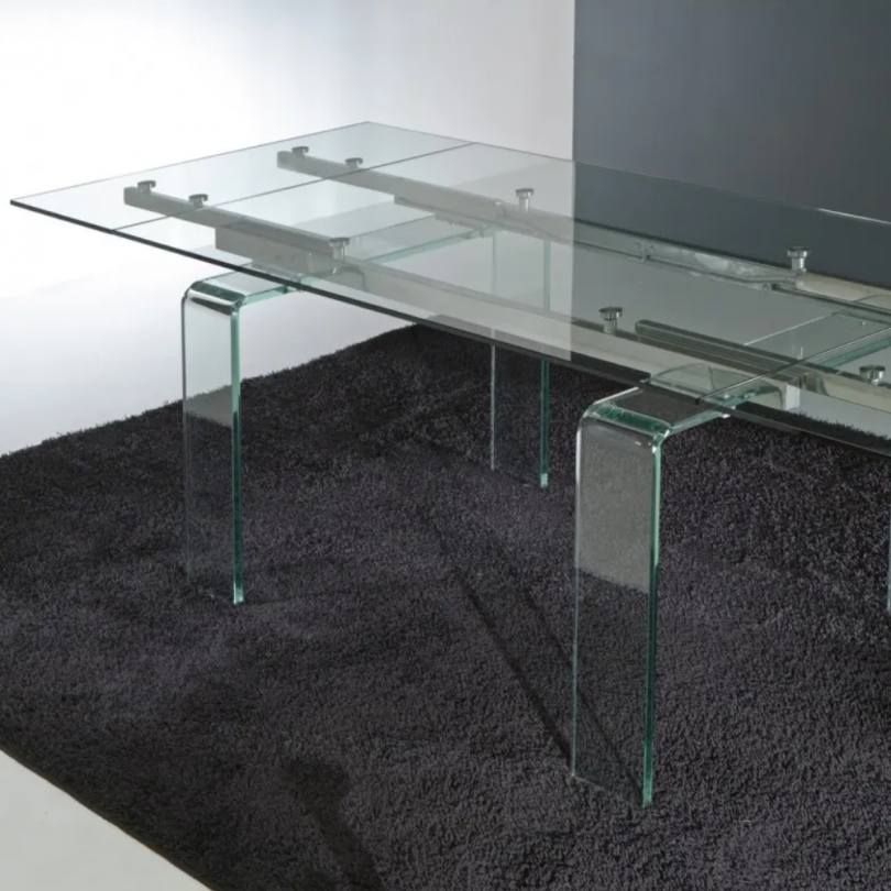 Table En Verre N ° 676 - Président