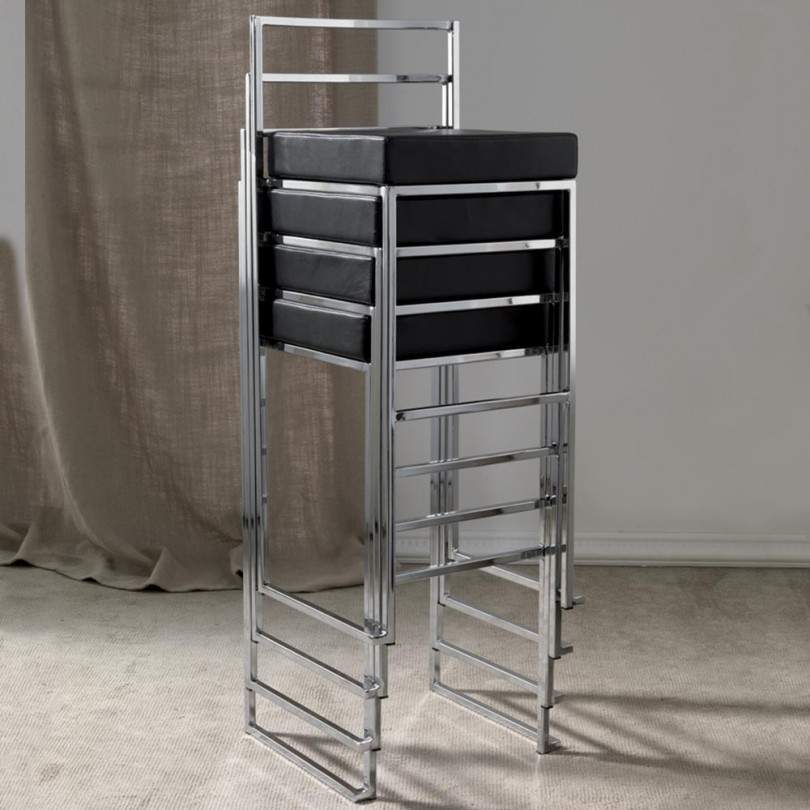 Tabouret Prisme N ° 557/8 - Président