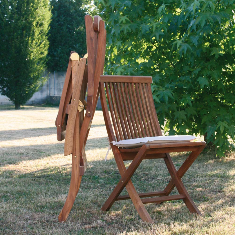 Chaise de Jardin Chaise Pliante et le...