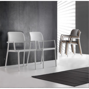 Fauteuil RIVER - La Seggiola