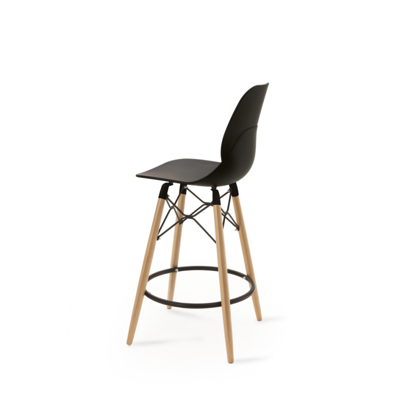 Tabouret Shell Tabouret N ° 522 -...