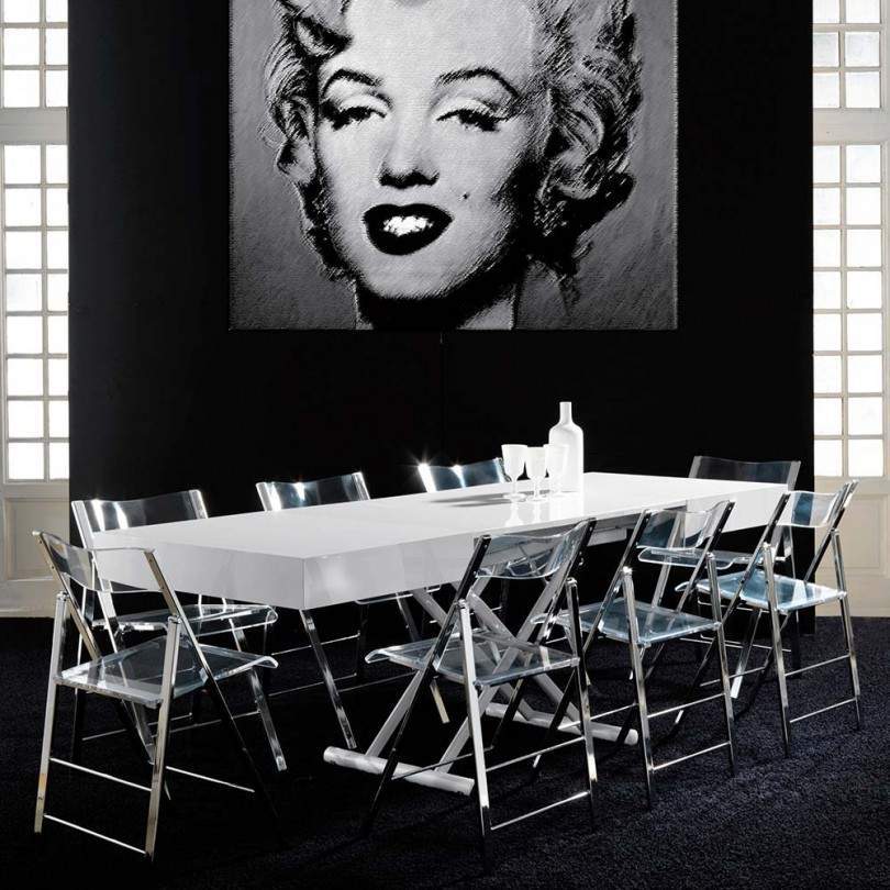 Bloc Tableau N ° 757 - Président