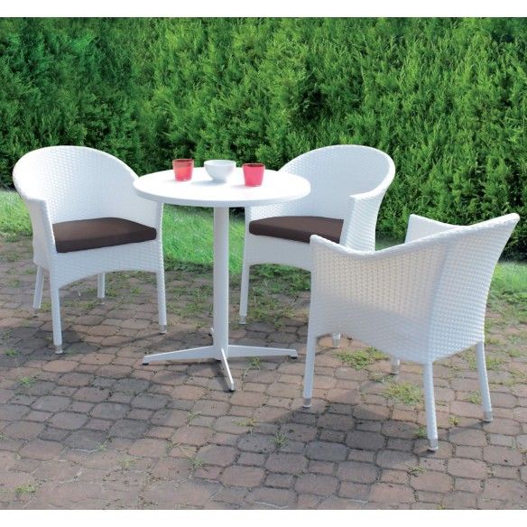 Fauteuil en Osier Greenfield N ° 1794/2 TD - Le Président