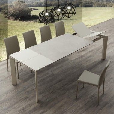 Table Ceramique No. 630 - Chair