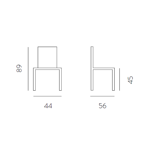 Chaise Nue Art 220 - La chaise