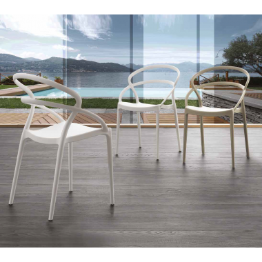 Pilar chair art. 008 - The chair