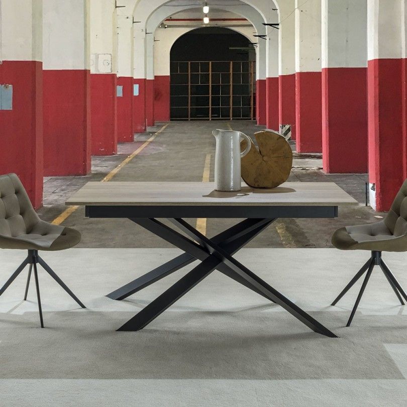 Table Maxi Spider Art. 689 La Chaise