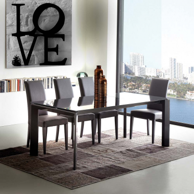 TAVOLO ALLUNGABILE DIAMANTE...