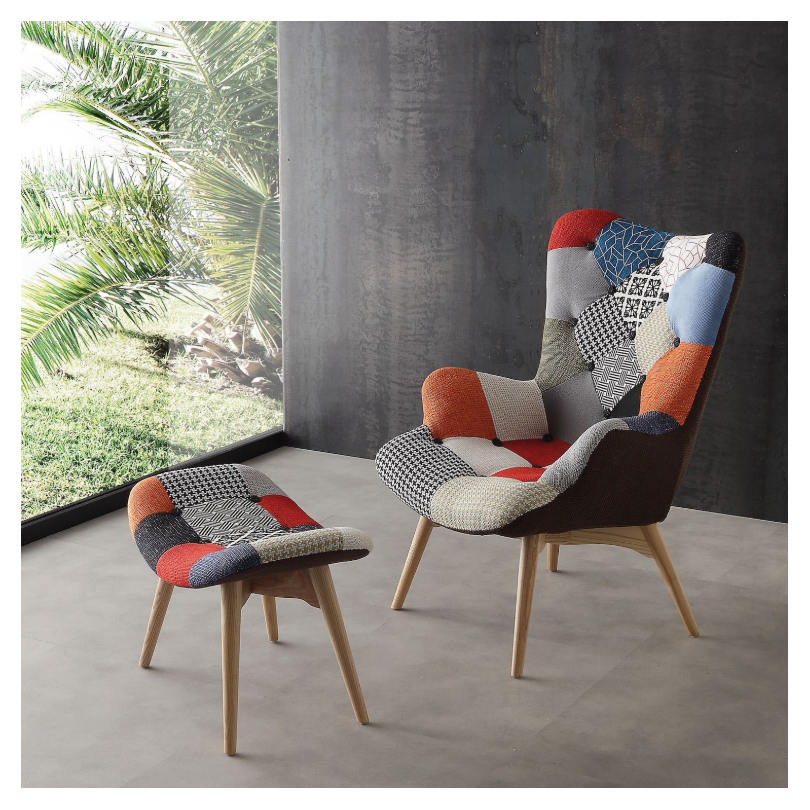 Pouf Sweet Home Art. 420/P La Chaise