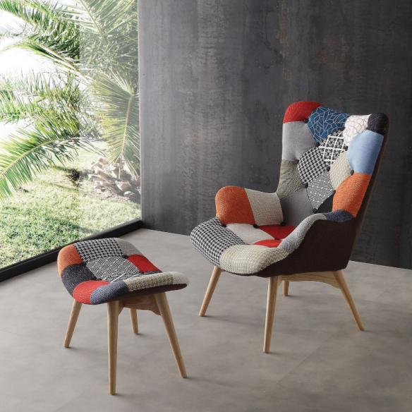 Pouf Sweet Home Art. 420/P La Chaise