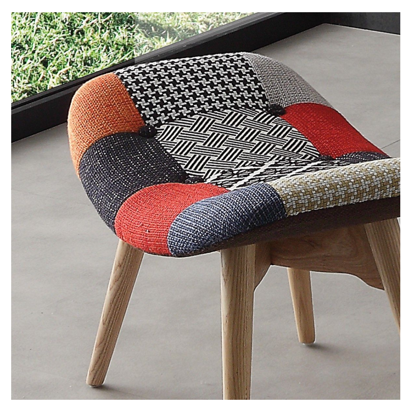 Pouf Sweet Home Art. 420/P La Chaise