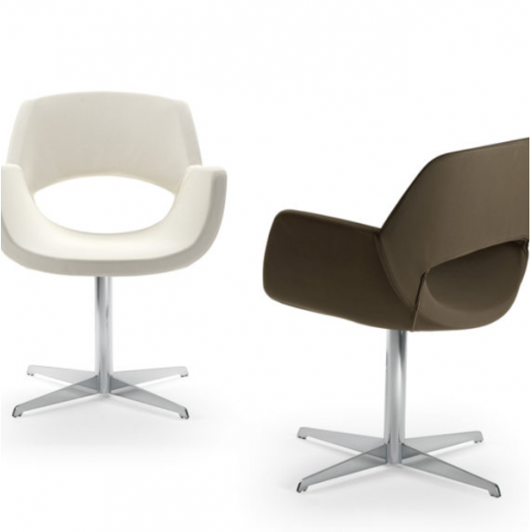 KEY CROSS Armchair Art. 977/2 The Chair