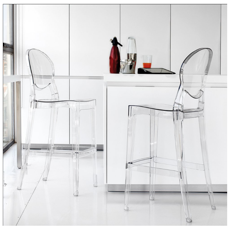 TABOURET ENCRE H74 ART. 544/7 - LA CHAISE