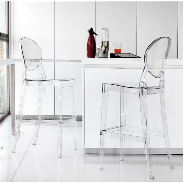 TABOURET ENCRE H74 ART. 544/7 - LA CHAISE