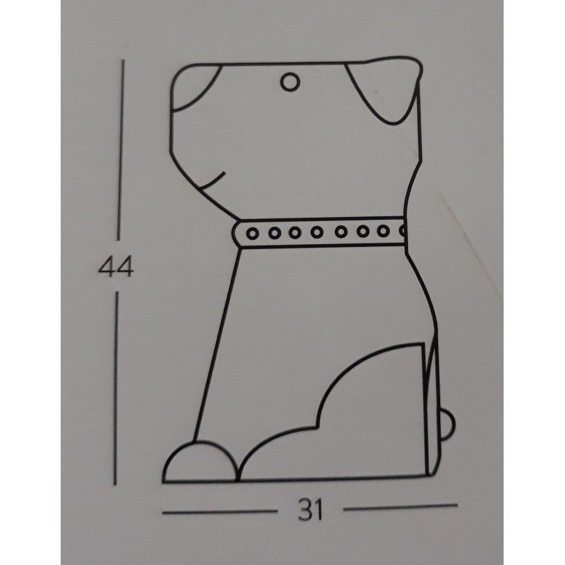 Lampe Danny le chien Art. 823 La chaise