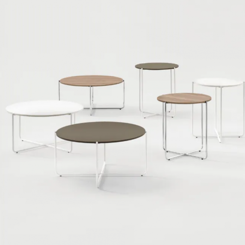 Tavolino  Isole Round Art. 773 La...