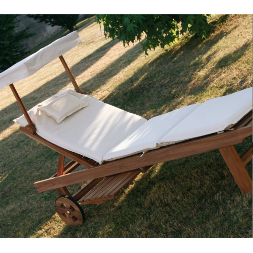 Véritable chaise longue de lit Art. 1821/15 La chaise