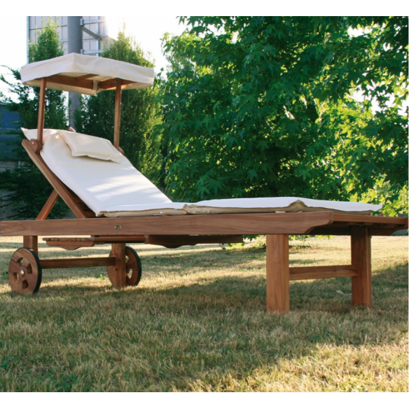 Véritable chaise longue de lit Art. 1821/15 La chaise