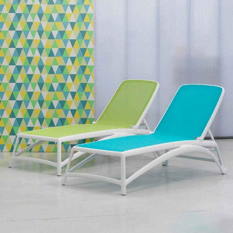 Lettino Atlas Bed Art. 1120/15 La...