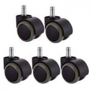 Kit de roulettes pour parquet - La Seggiola