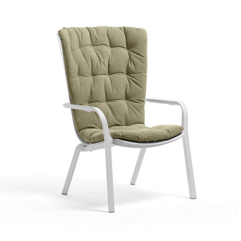 Fauteuil avec coussin - LA CHAISE -...