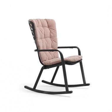 Leaf Rocking Armchair with...
