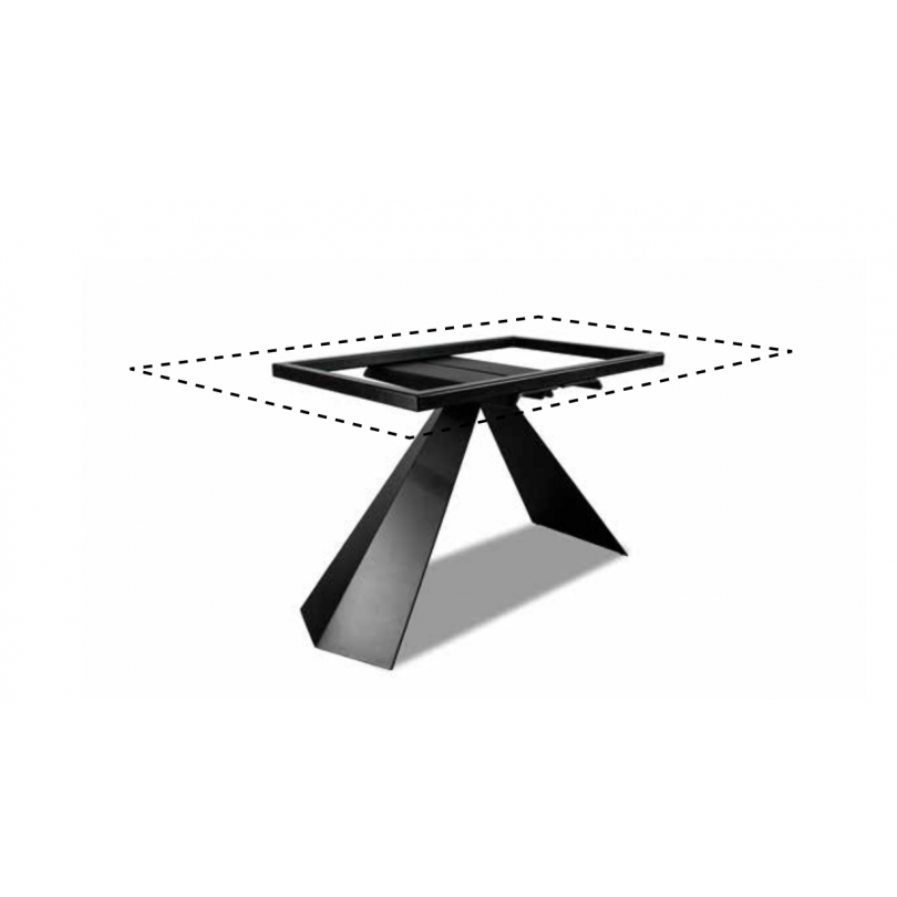 Tavolo RAGNAR ELLITTICO Art. 606 La...