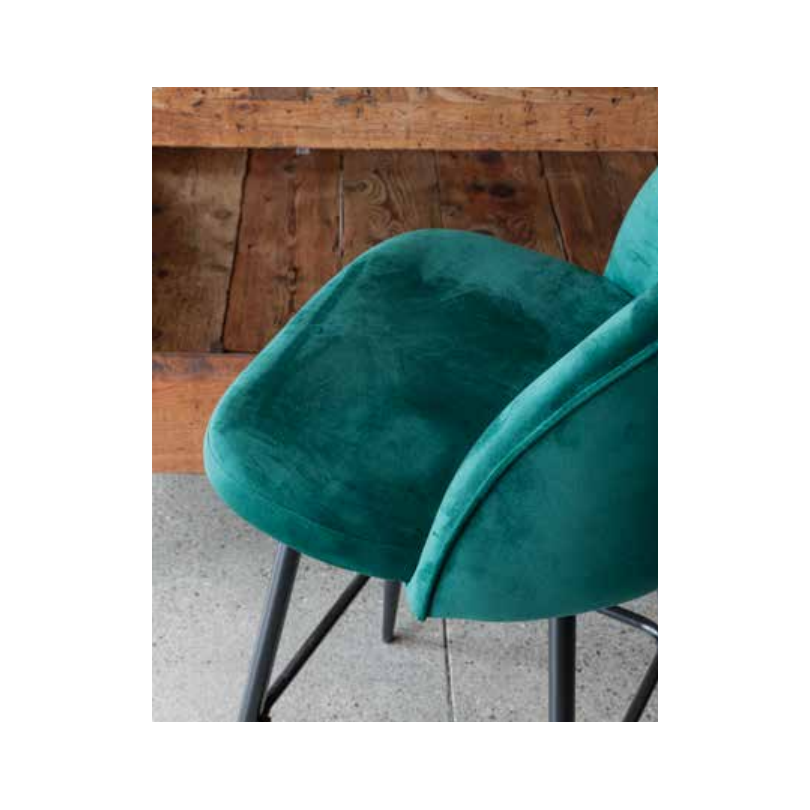 Sgabello  Lulù Stool Art. 506 - La...