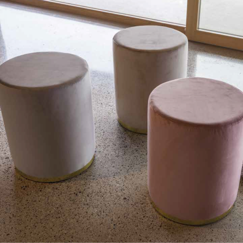 Pouf CILINDRO Art. 807 - La seggiola