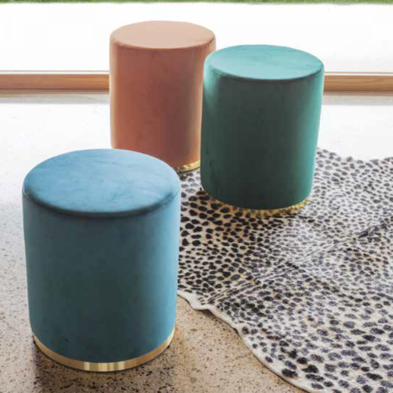 Pouf CILINDRO Art. 807 - La seggiola