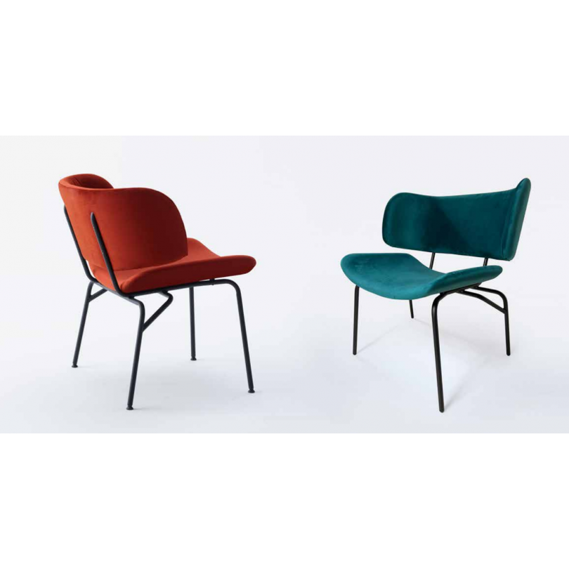 Poltrona JULIETTE LOUNGE Art. 386 -...