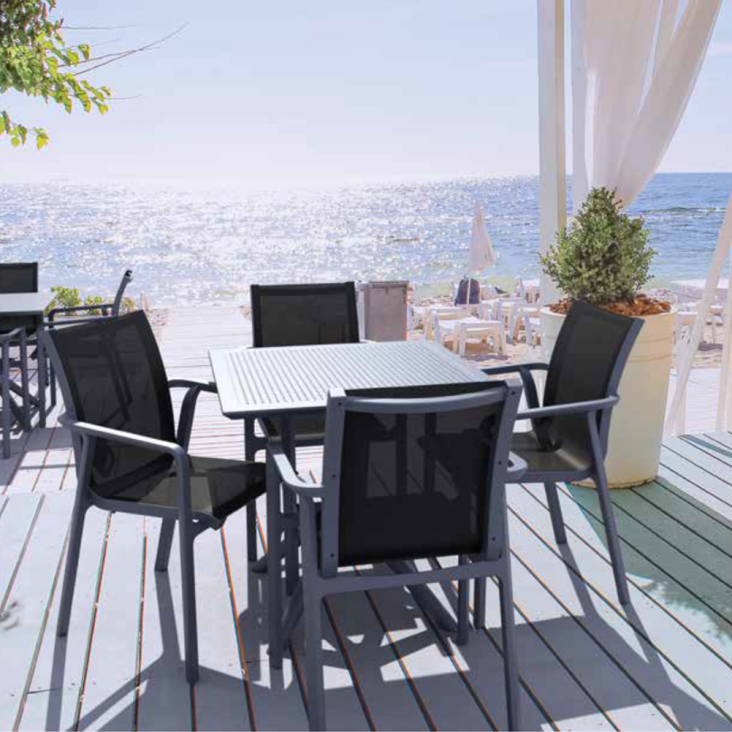 Sedia Giardino ATLANTICA Art. 1126 -...