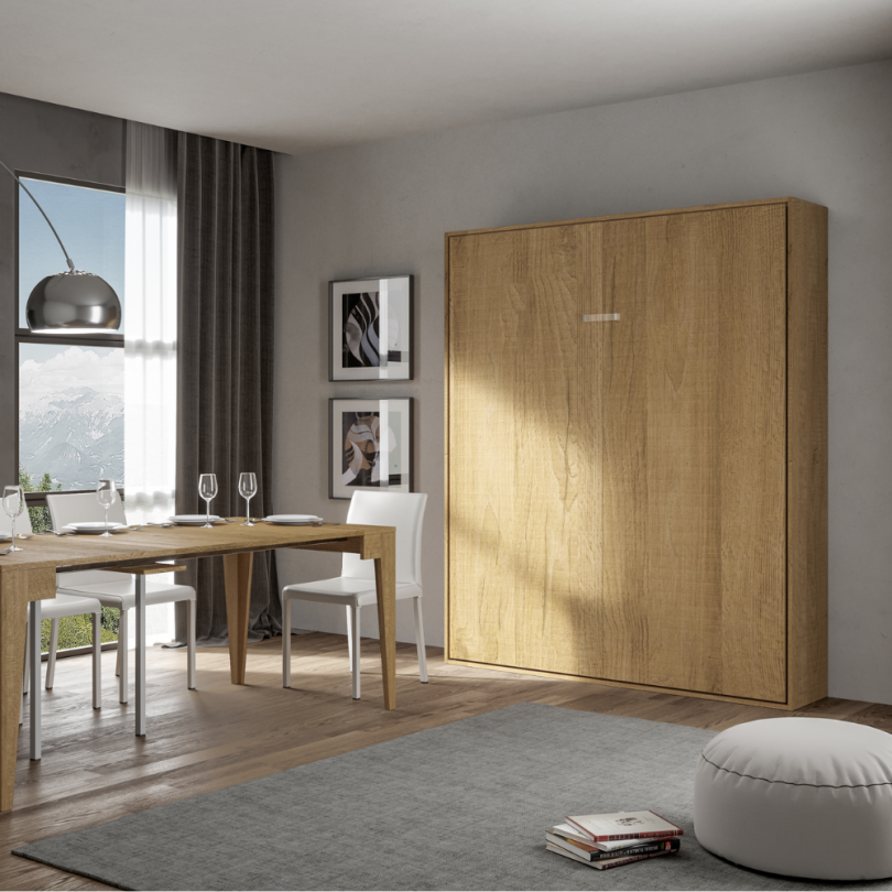 Letto matrimoniale a scomparsa...