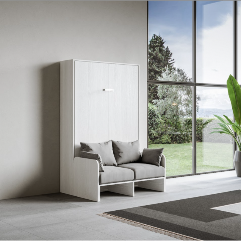 Letto alla francese a scomparsa con...